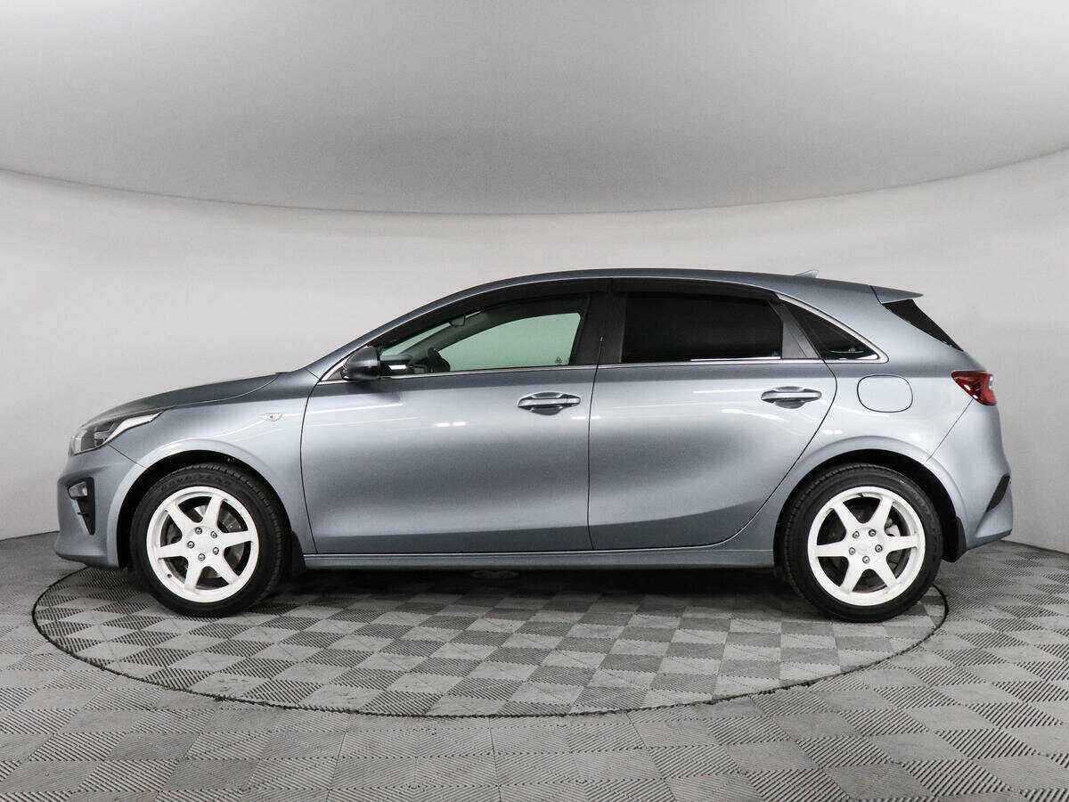 Kia Ceed, 2018 Фото №8
