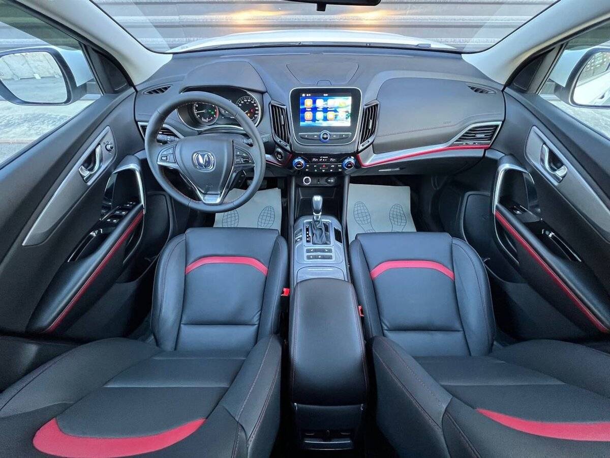 Changan CS55 I, 2019 Фото №14