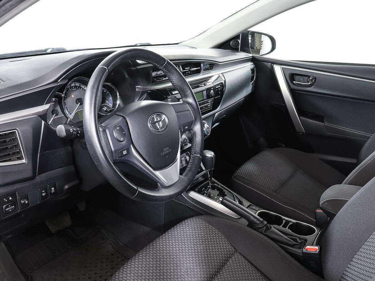 Toyota Corolla, 2013 Фото №12