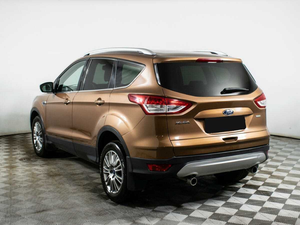 Ford Kuga, 2013 Фото №6