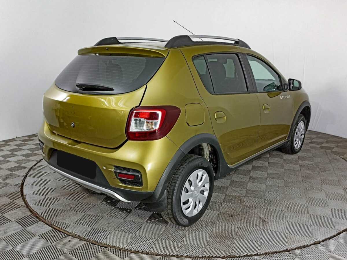 Renault Sandero, 2017 Фото №5