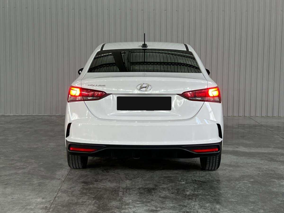 Hyundai Solaris, 2021 Фото №6