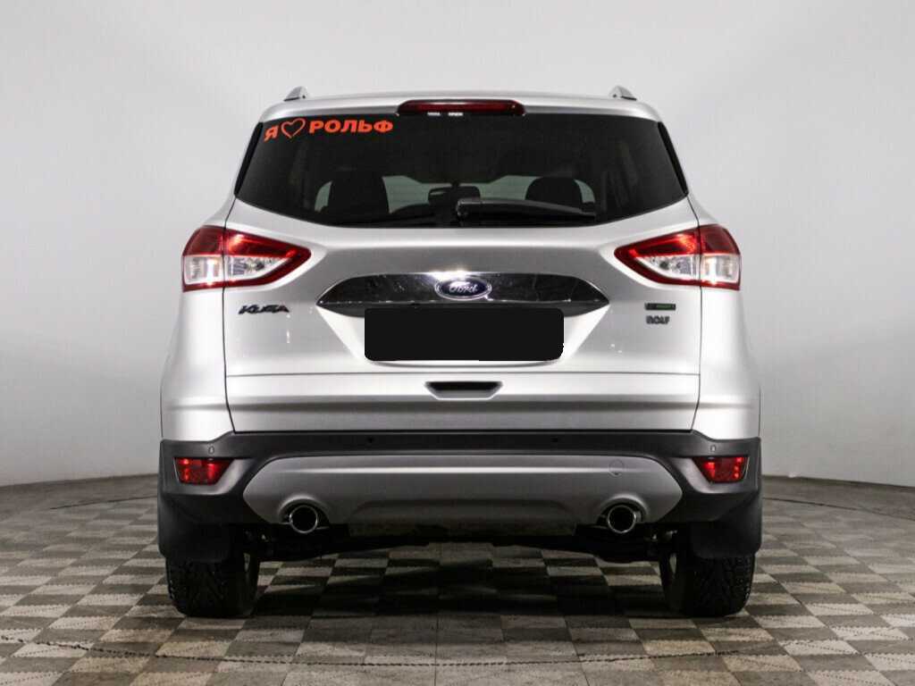 Ford Kuga, 2014 Фото №6
