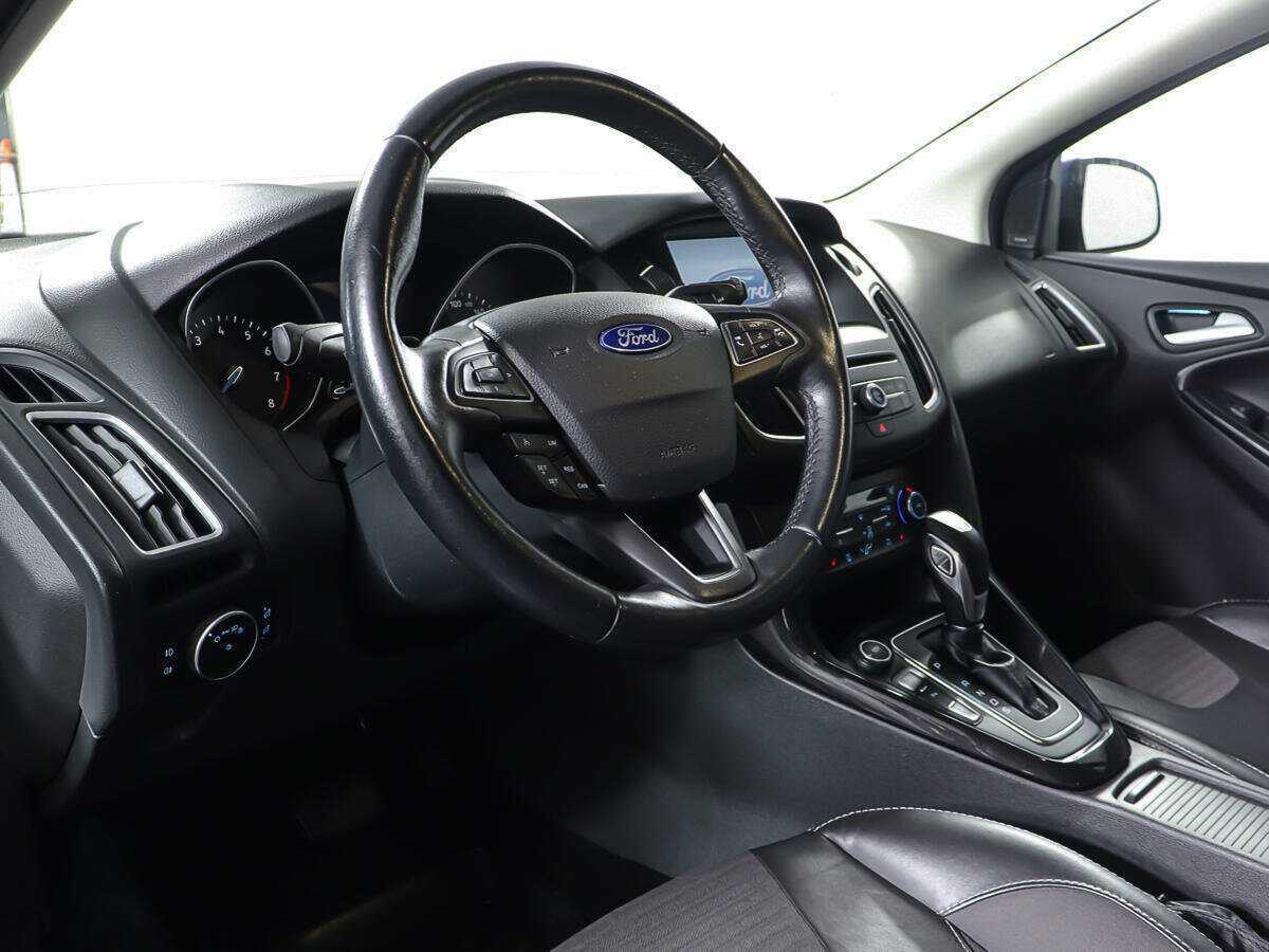 Ford Focus, 2016 Фото №13