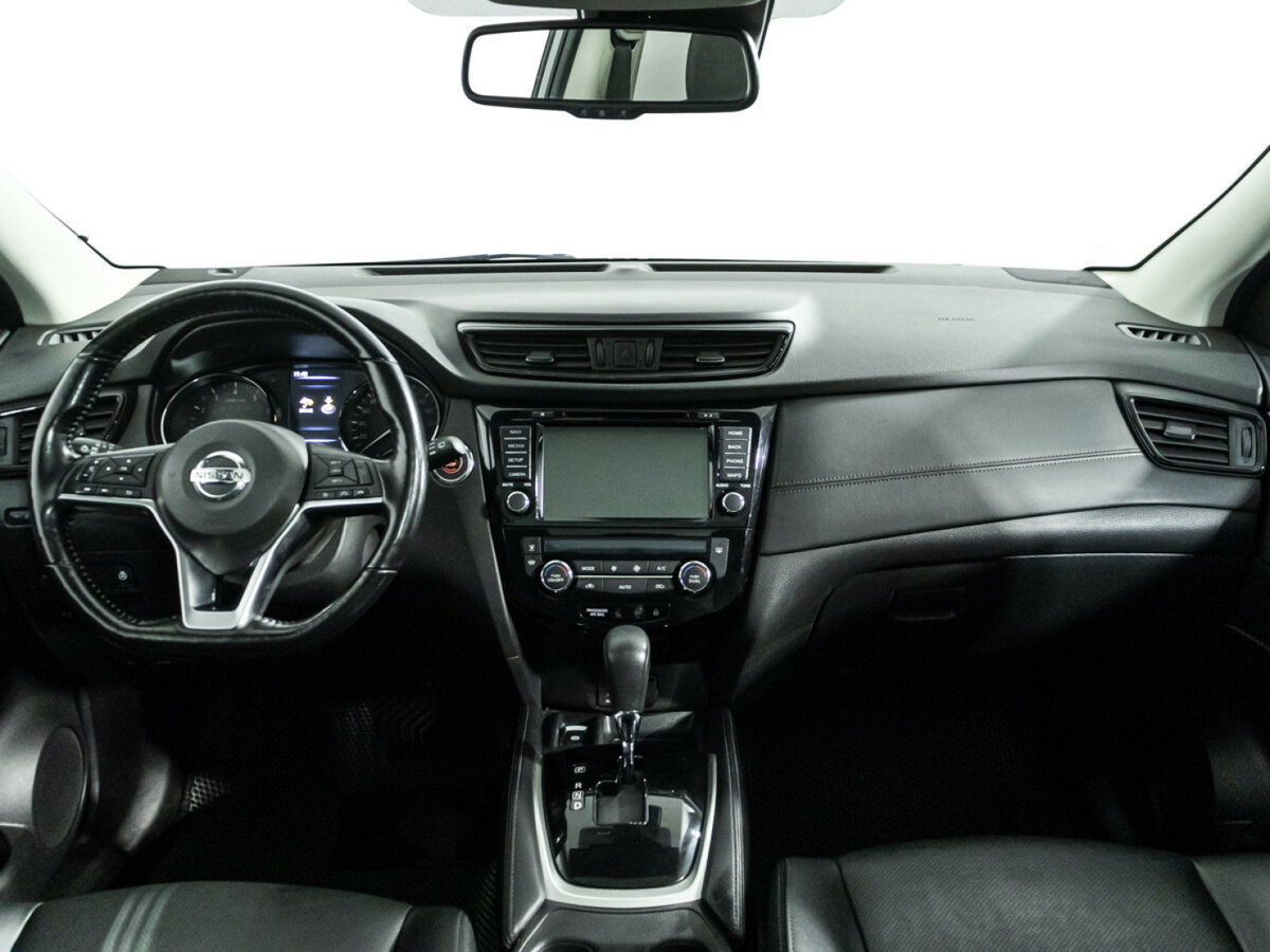 Nissan Qashqai II Рестайлинг, 2020 Фото №13