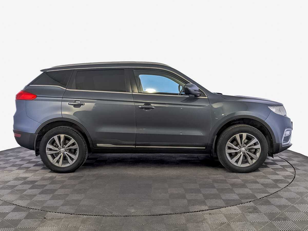 Geely Atlas, 2019 Фото №4