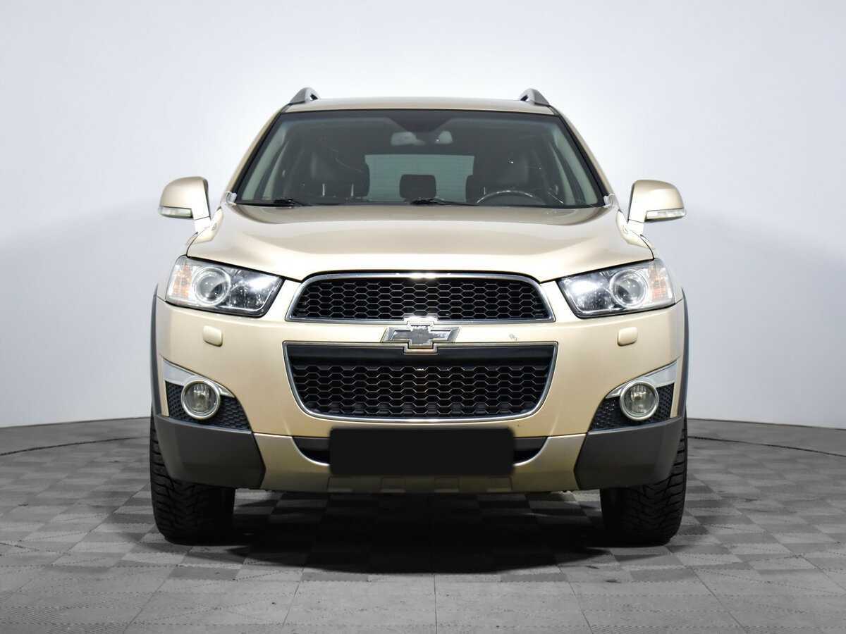 Chevrolet Captiva, 2012 Фото №2