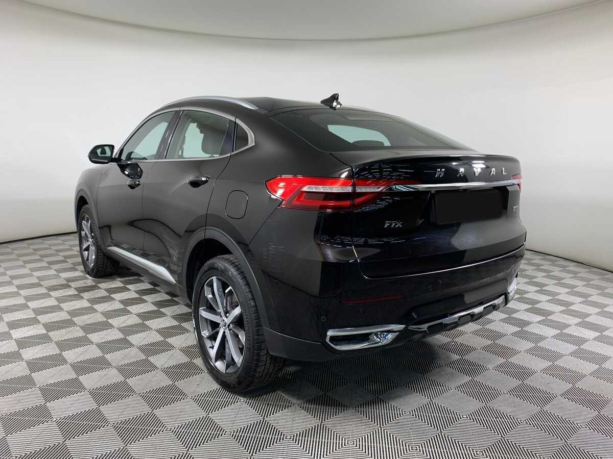 Haval F7x, 2020 Фото №7