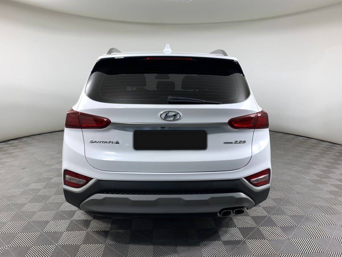 Hyundai Santa Fe, 2019 Фото №6