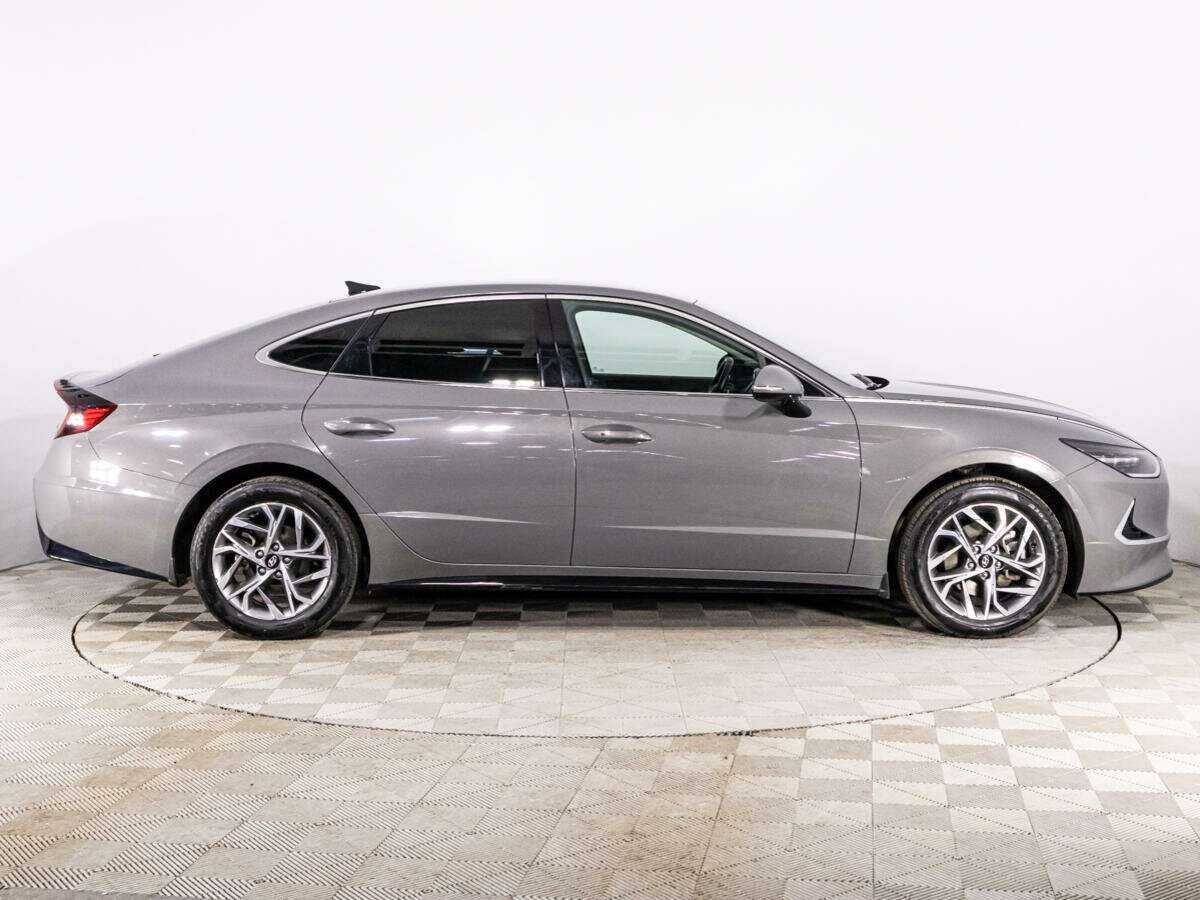 Hyundai Sonata, 2020 Фото №4