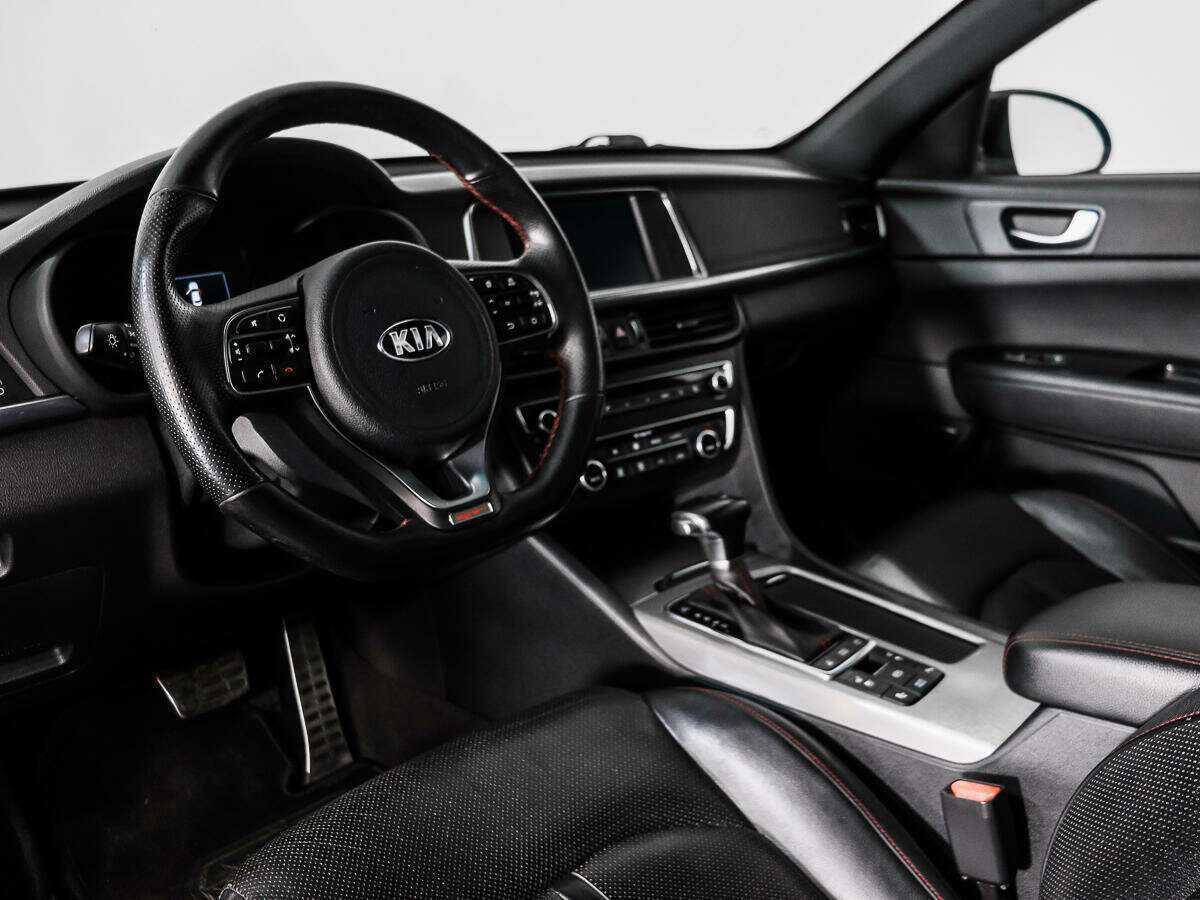 Kia Optima, 2016 Фото №9