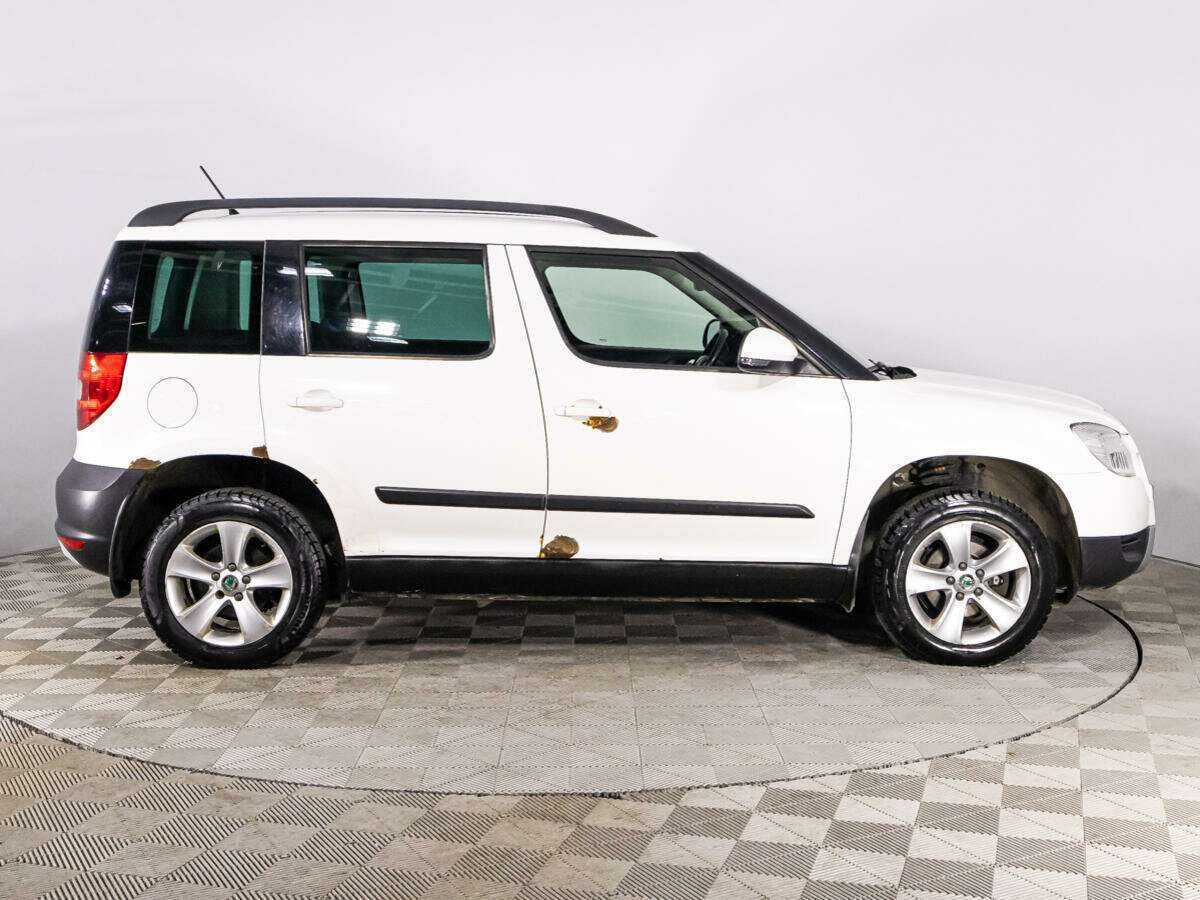 Skoda Yeti, 2013 Фото №4
