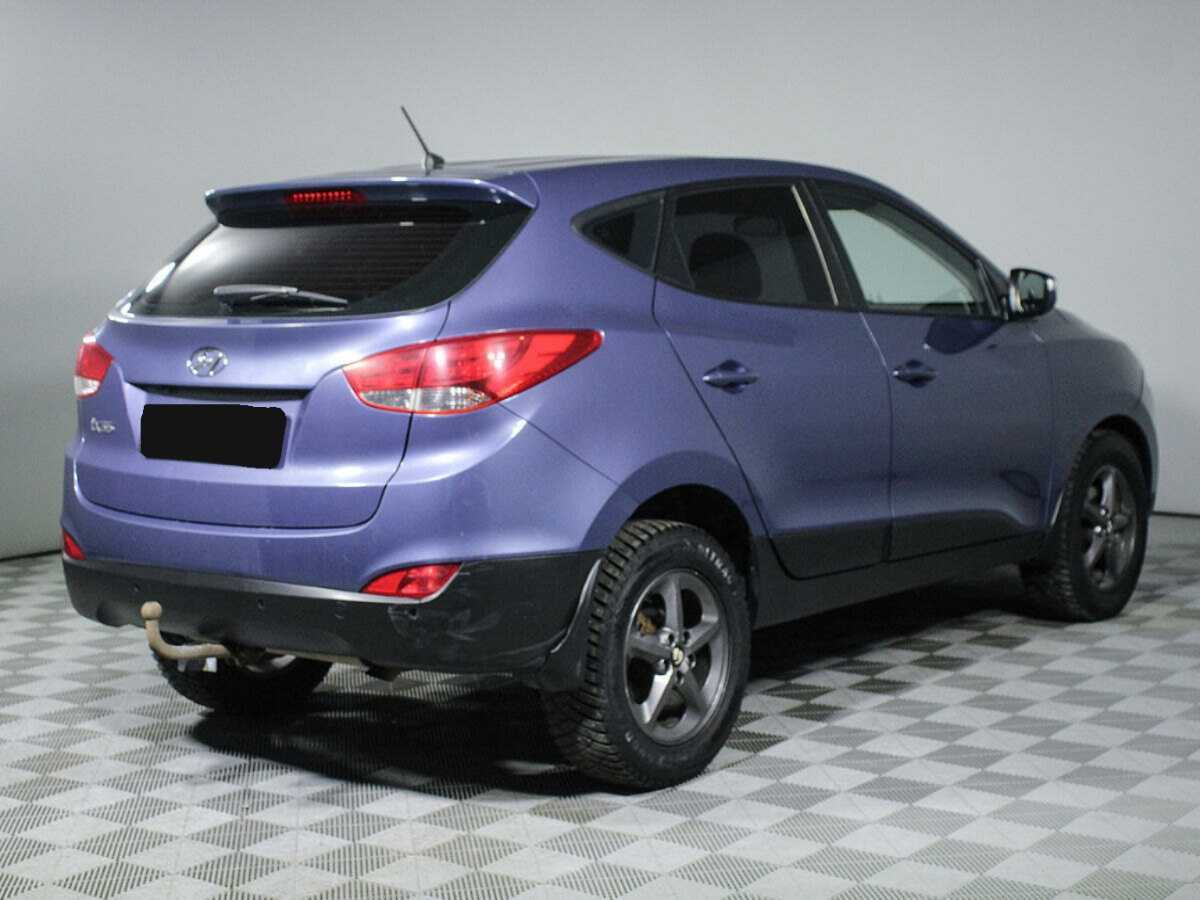 Hyundai ix35, 2013 Фото №5