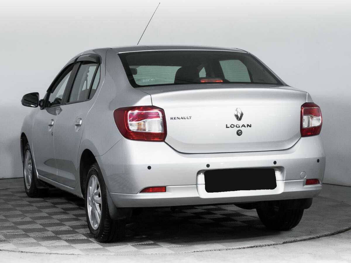 Renault Logan, 2017 Фото №7
