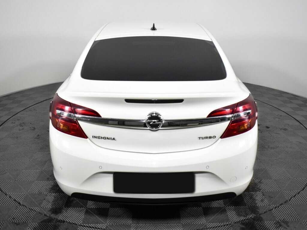 Opel Insignia, 2014 Фото №10