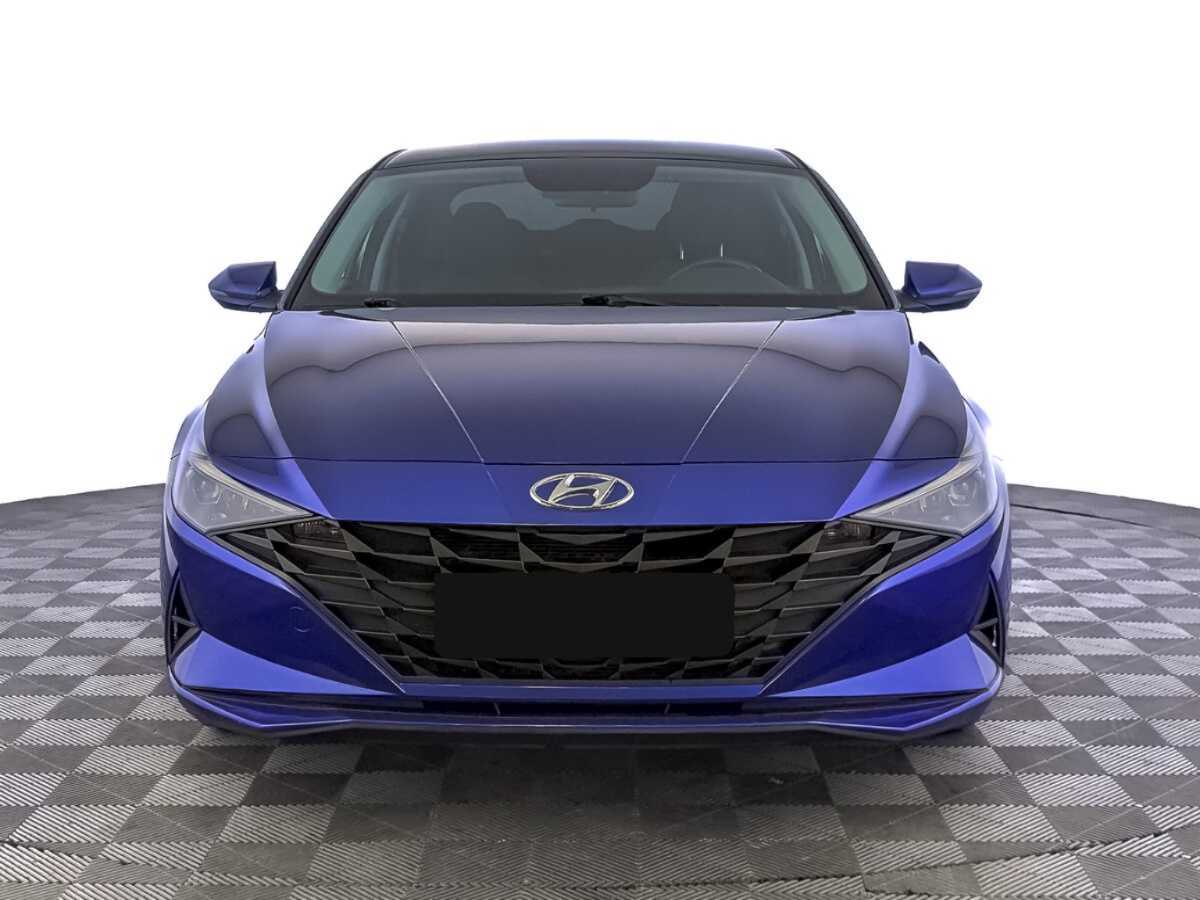 Hyundai Elantra, 2021 Фото №2