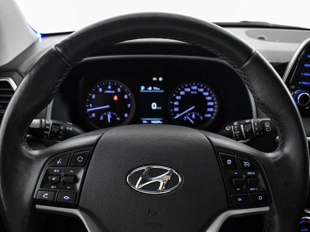 Hyundai Tucson, 2018 Фото №21