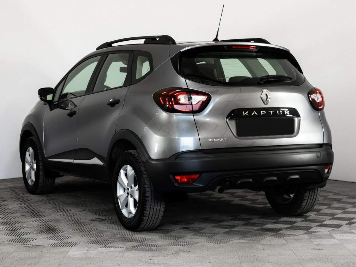 Renault Kaptur, 2018 Фото №7