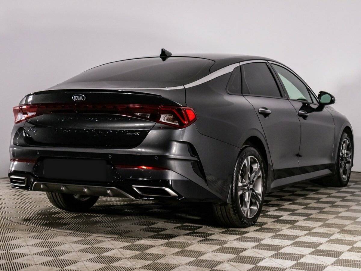 Kia K5, 2021 Фото №5