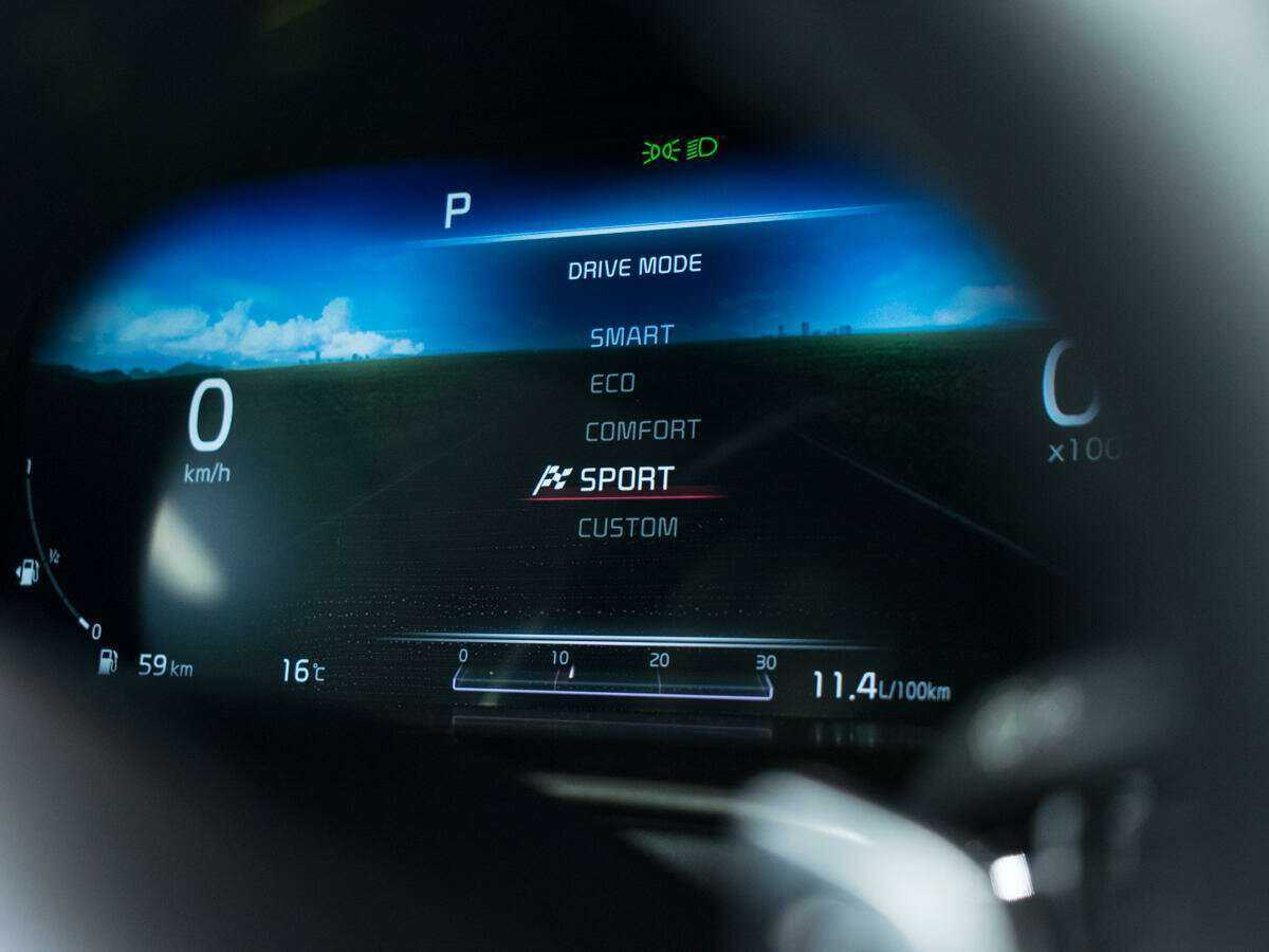 Kia K5, 2021 Фото №19