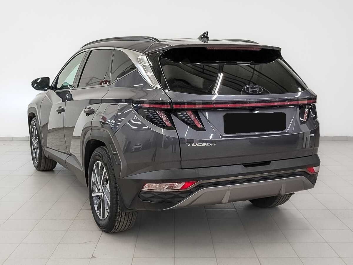Hyundai Tucson, 2021 Фото №7