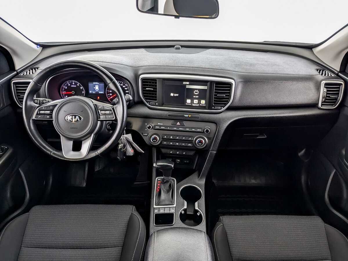 Kia Sportage, 2020 Фото №14