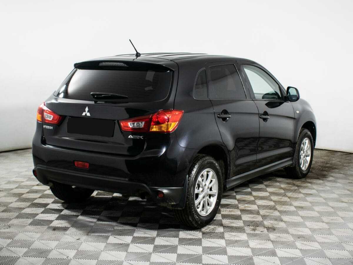 Mitsubishi ASX, 2014 Фото №5