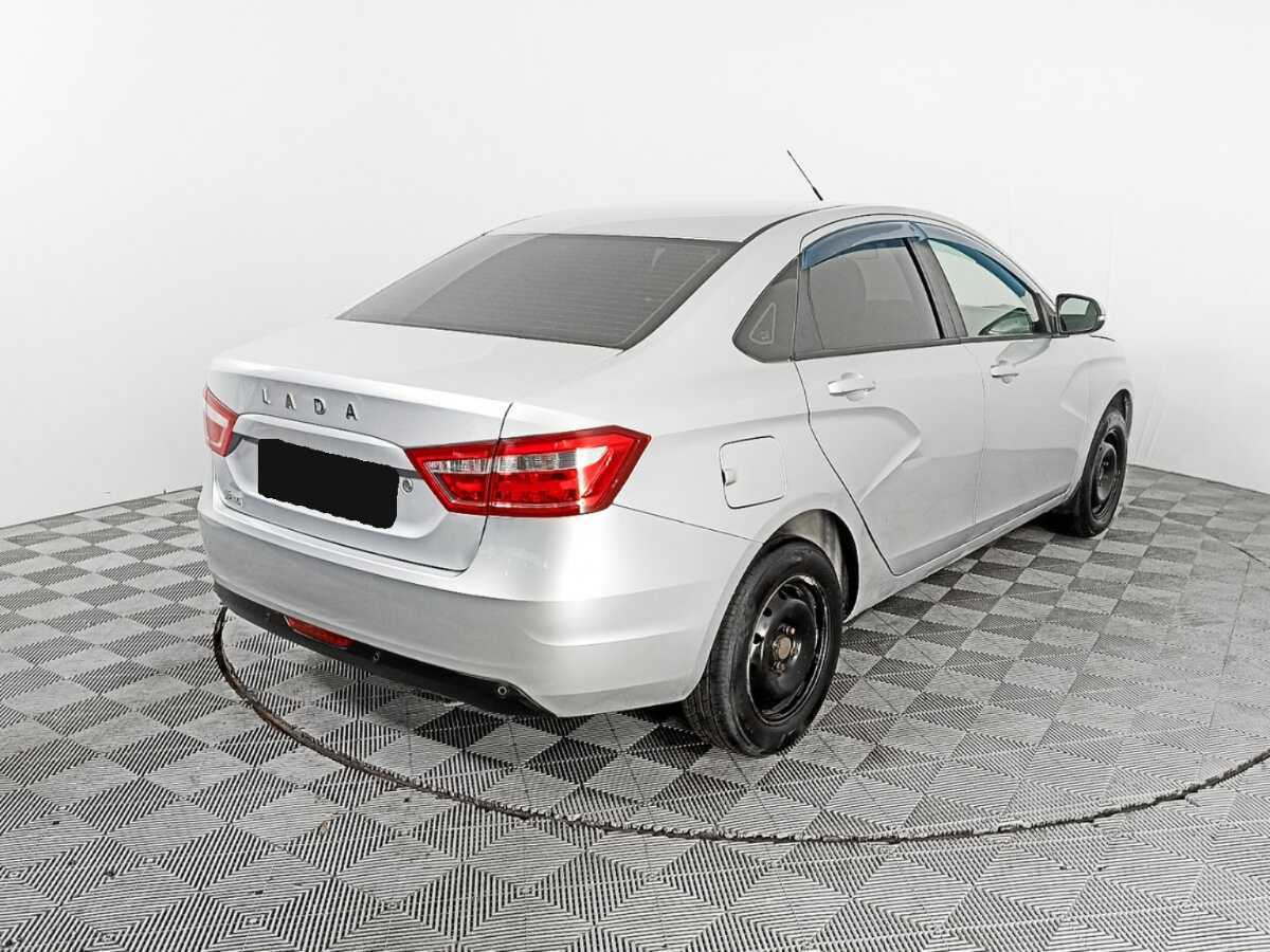 Lada (ВАЗ) Vesta, 2015 Фото №5