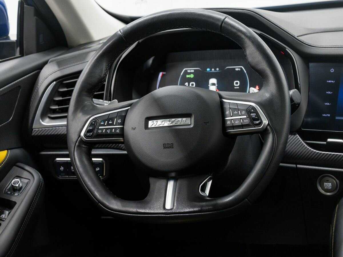 Haval F7x, 2020 Фото №12