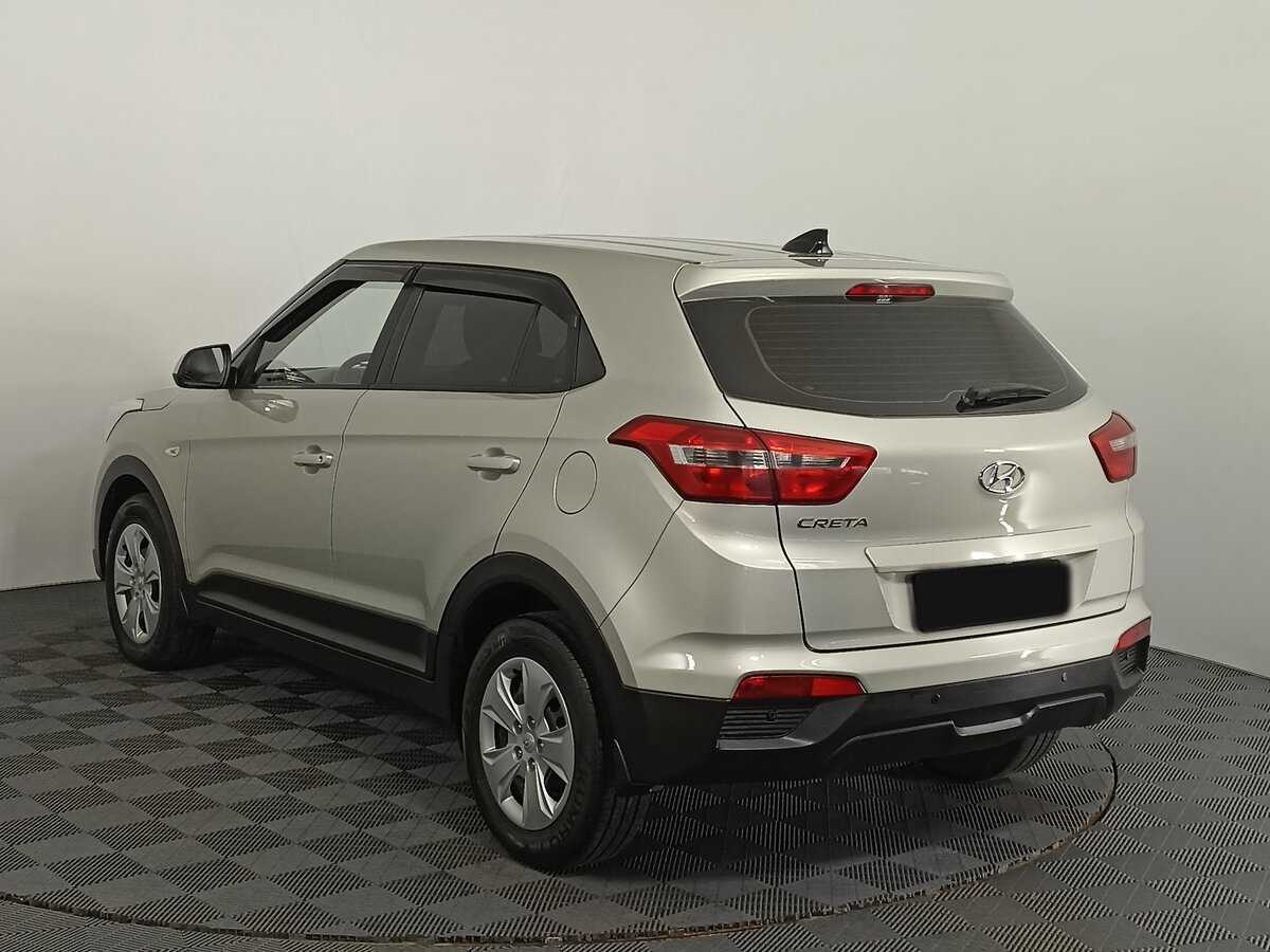 Hyundai Creta, 2020 Фото №7