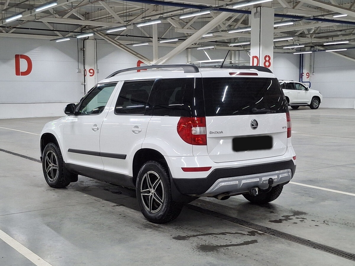 Skoda Yeti I Рестайлинг, 2014 Фото №7