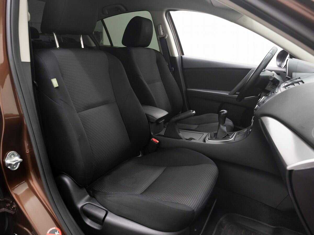 Mazda 3, 2012 Фото №13