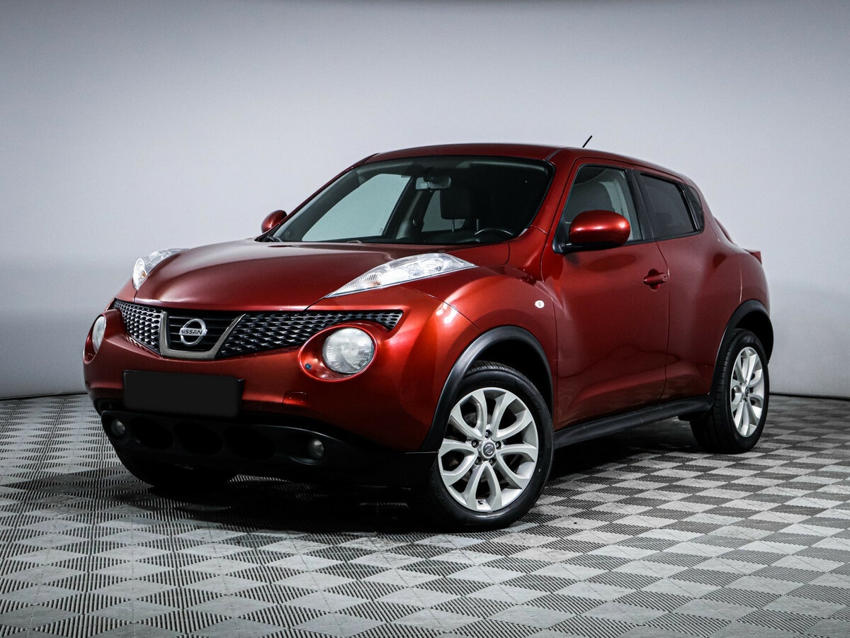 Nissan Juke I, 2014 Фото №1