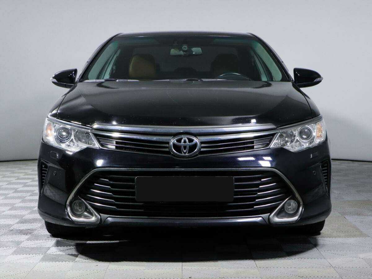 Toyota Camry, 2016 Фото №2