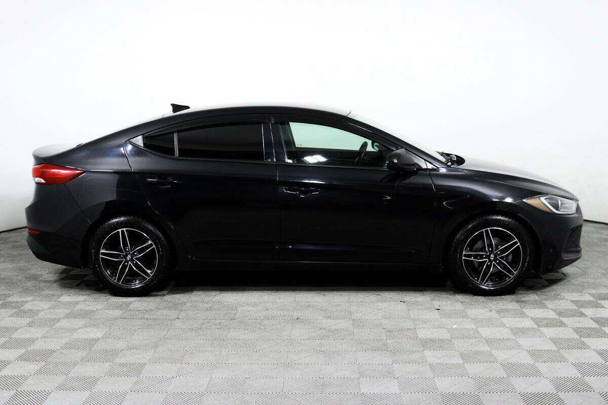 Hyundai Elantra, 2018 Фото №4