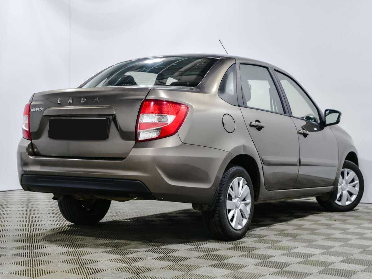 Lada (ВАЗ) Granta, 2021 Фото №4
