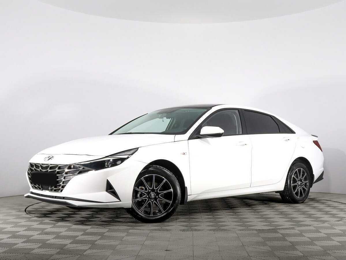Hyundai Elantra, 2021 Фото №1