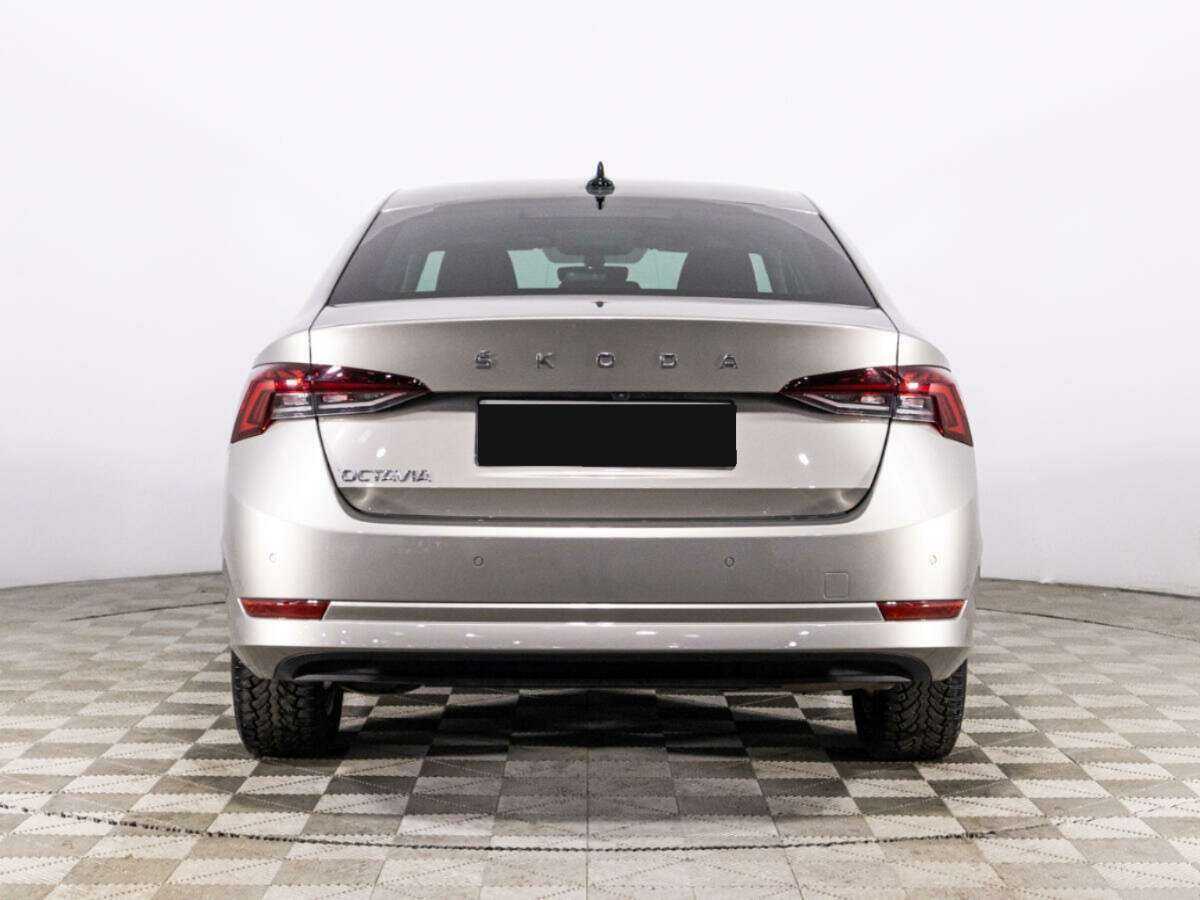 Skoda Octavia, 2021 Фото №6