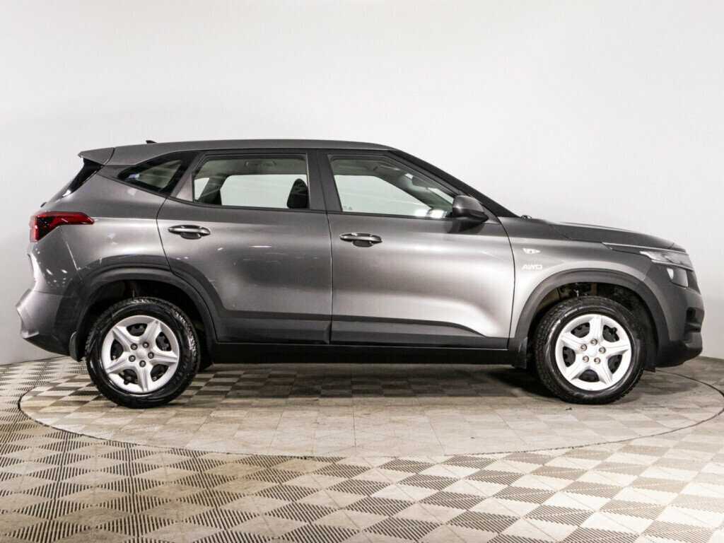 Kia Seltos, 2021 Фото №4