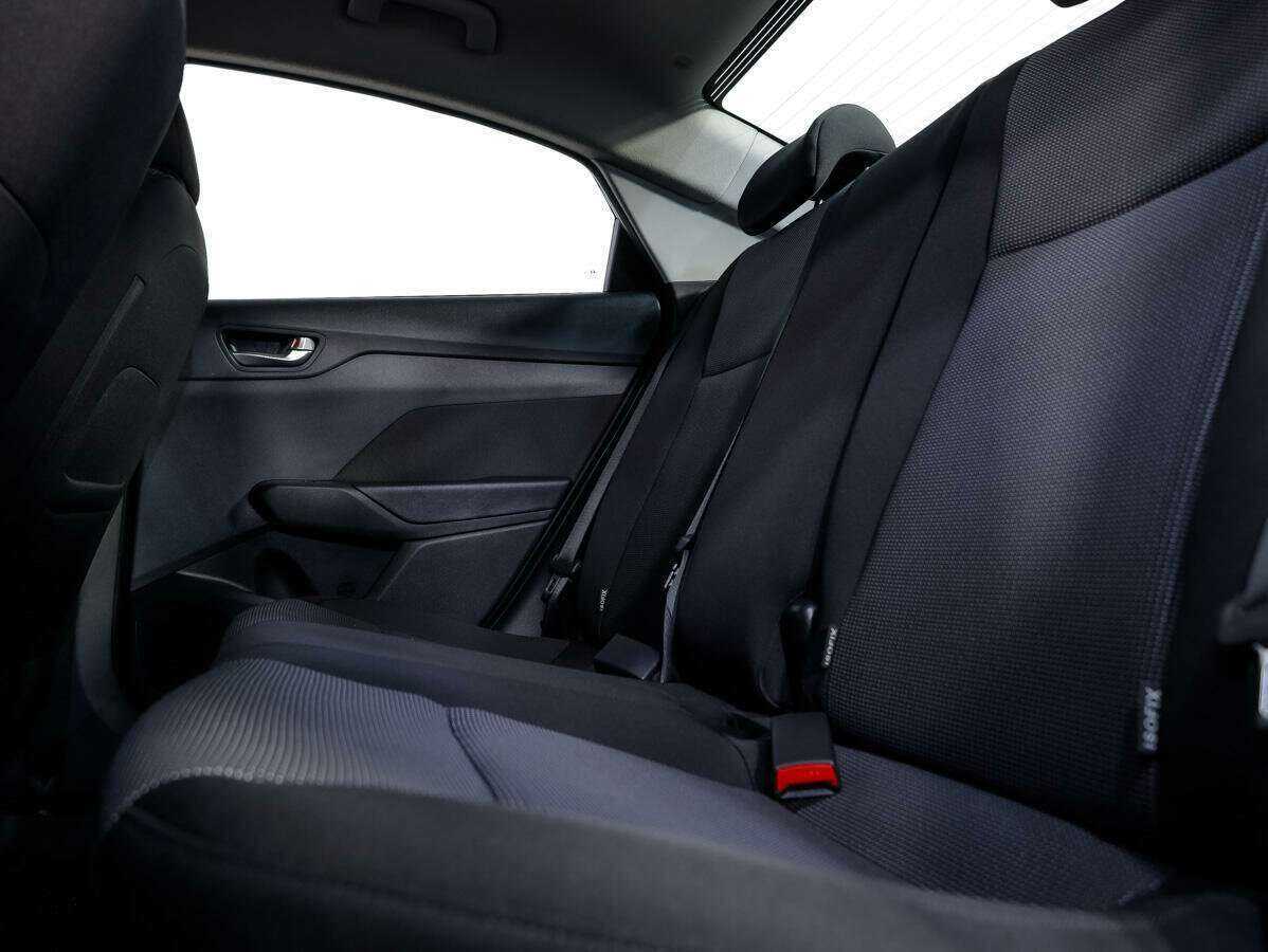 Hyundai Solaris, 2021 Фото №13