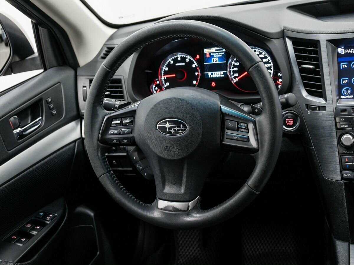 Subaru Outback, 2012 Фото №12
