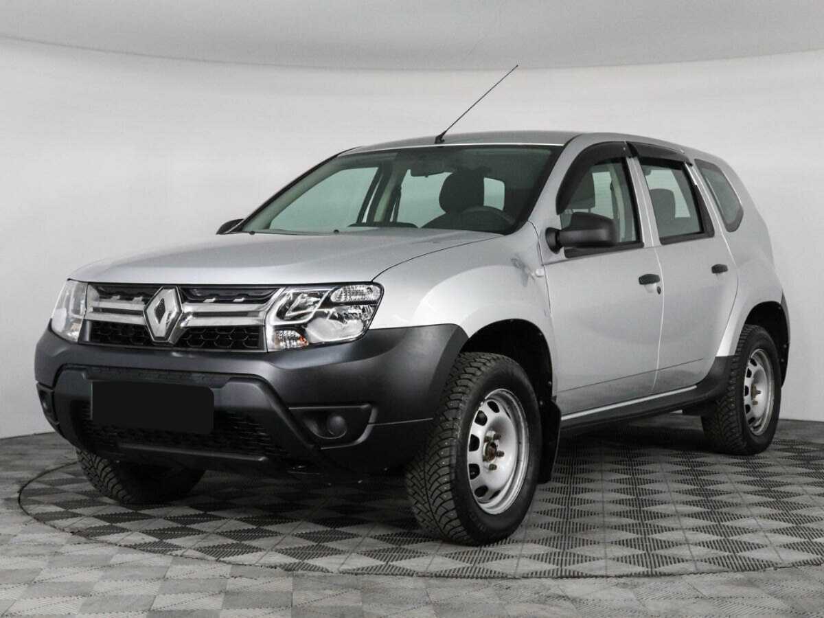 Renault Duster, 2017 Фото №1