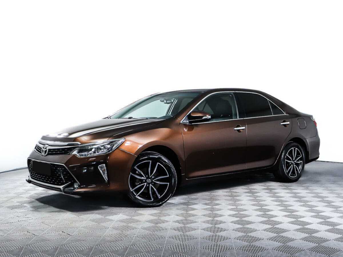 Toyota Camry, 2017 Фото №1