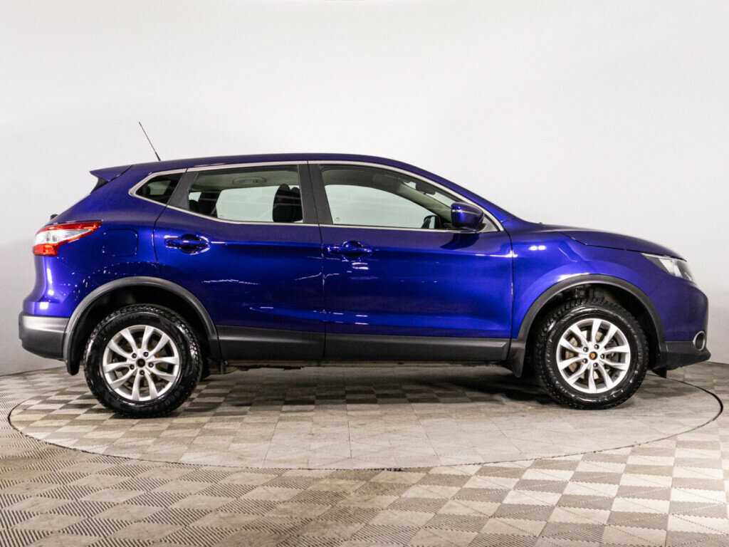 Nissan Qashqai, 2016 Фото №4