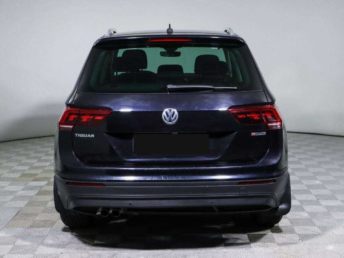 Volkswagen Tiguan, 2018 Фото №4