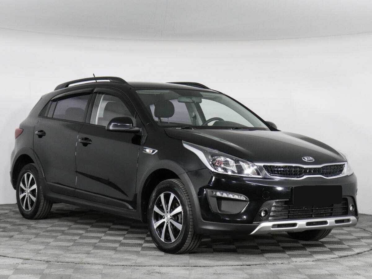 Kia Rio X-Line, 2020 Фото №3