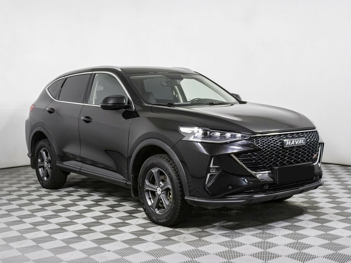 Haval F7 I Рестайлинг, 2023 Фото №3