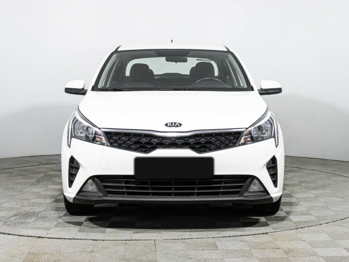 Kia Rio IV Рестайлинг, 2021 Фото №2