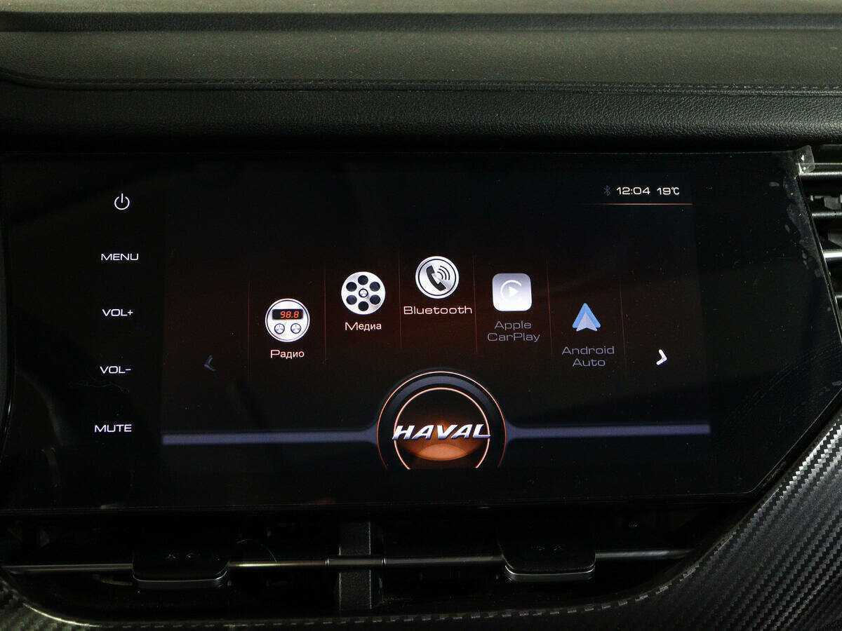 Haval F7x, 2020 Фото №22