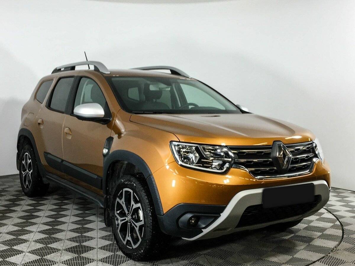 Renault Duster, 2021 Фото №3